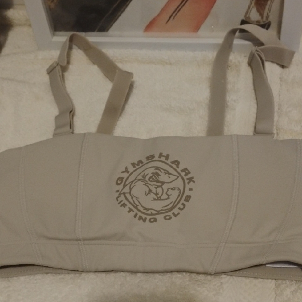 Gymshark Tan Sports Bra